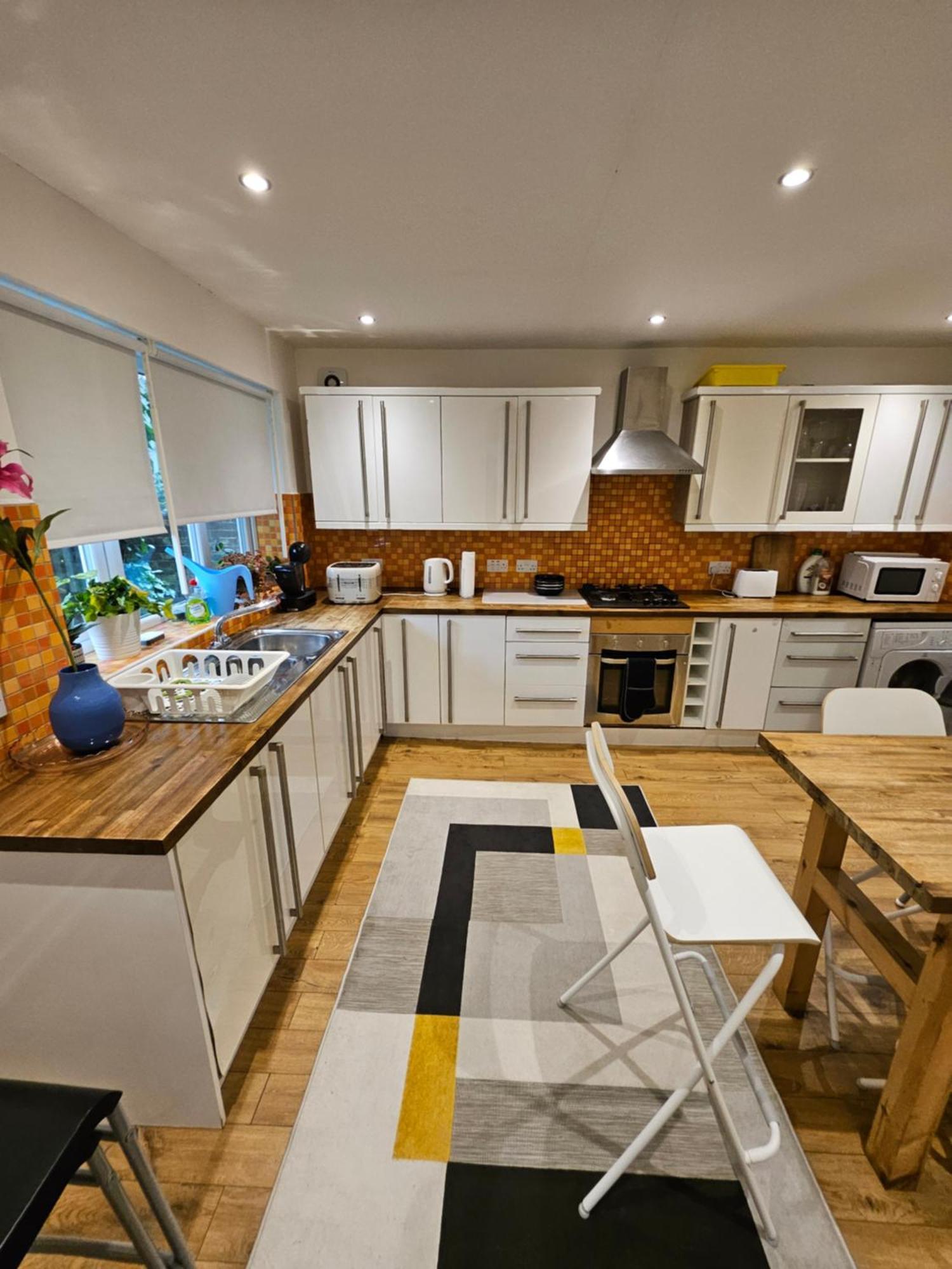 맨체스터 Beautiful House In The Heart Of A Golf Course. 아파트 외부 사진