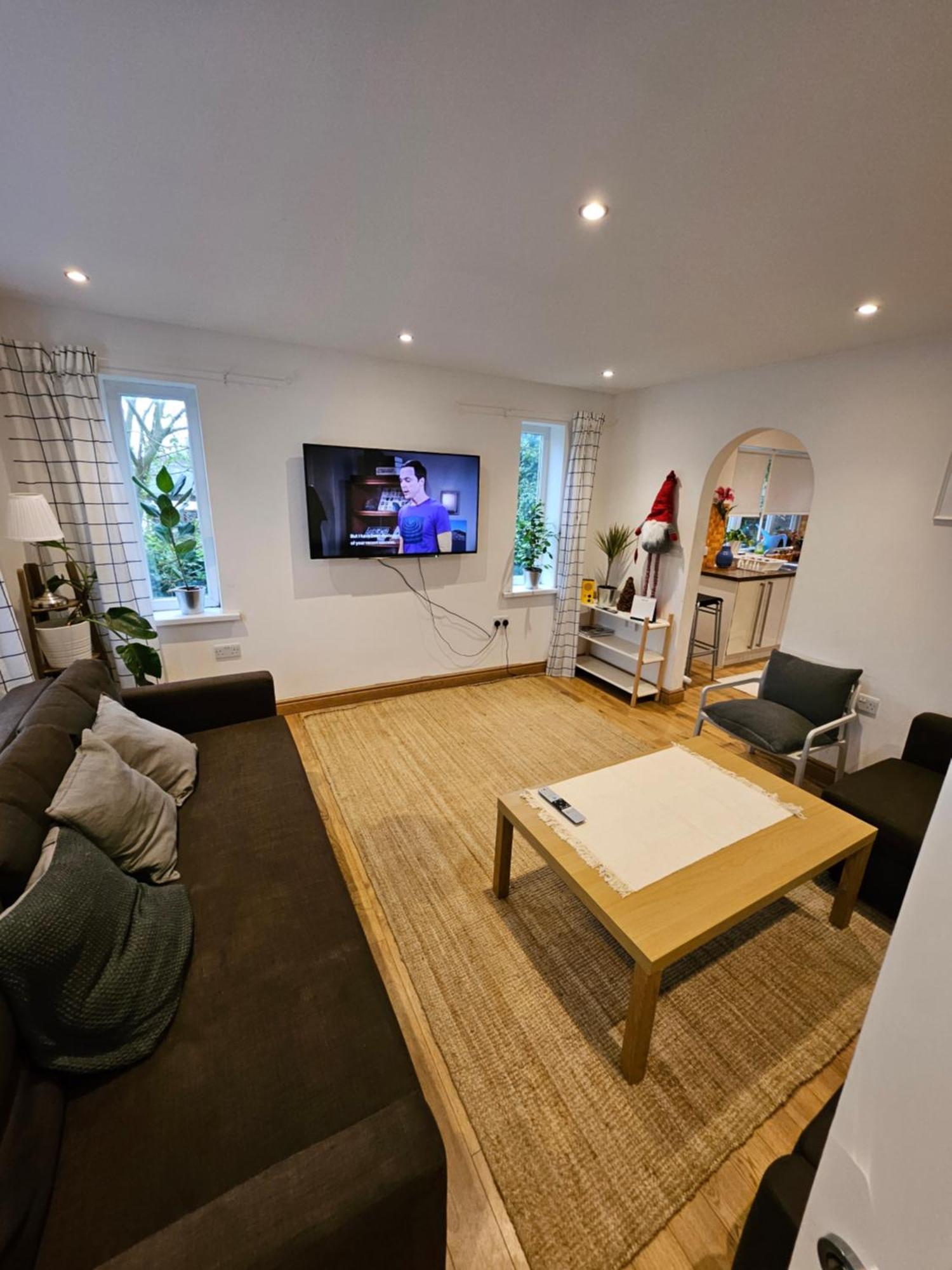 맨체스터 Beautiful House In The Heart Of A Golf Course. 아파트 외부 사진